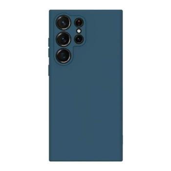 Beline Tok szilikon Samsung S23 Ultra S918 szilikon tok kék kép