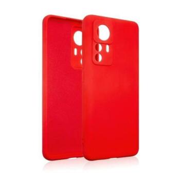 Beline Tok szilikon Xiaomi 12T piros tok kép