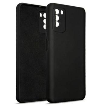 Beline Tok szilikon Xiaomi Poco M4 Pro 5G fekete tok kép