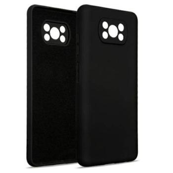 Beline Tok szilikon Xiaomi Poco X3 Pro szilikon tok fekete kép