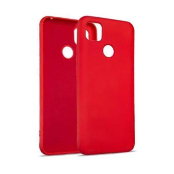 Beline Tok szilikon Xiaomi Redmi 10C piros tok kép