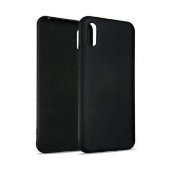 Beline Tok szilikon Xiaomi Redmi 10C szilikon tok fekete kép