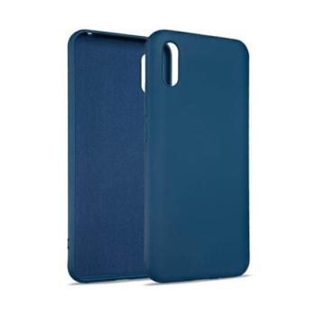 Beline Tok szilikon Xiaomi Redmi 9A szilikon kék tok kép