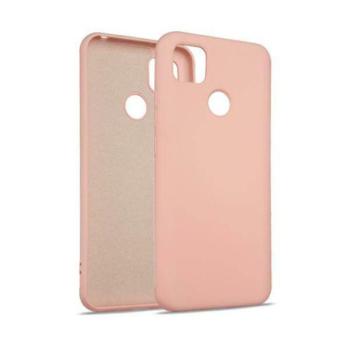 Beline Tok szilikon Xiaomi Redmi 9C rózsaarany tok kép