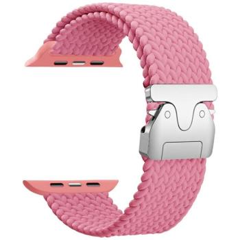 Beline Woven Nylon Parachute Strap szíj Apple Watch 42/44/45/49mm-es Rózsaszín kép