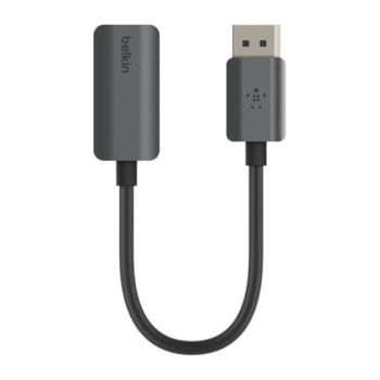 Belkin Active DisplayPort - HDMI 4k kábel, anya/apa, fekete kép