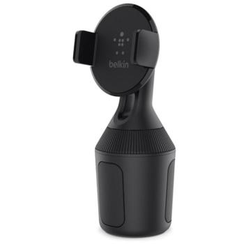 BELKIN autós tartó (italtartóba, 360°) FEKETE kép