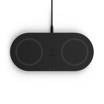 Belkin Boost Charge dupla vezeték nélküli wireless gyorstöltő 10W, fekete kép