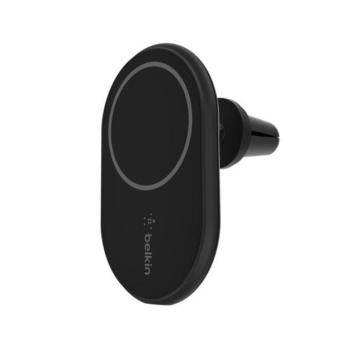 Belkin Boost Charge mágneses autós tartó vezeték nélküli wireless gyorstöltővel, szellőzőrácshoz kép