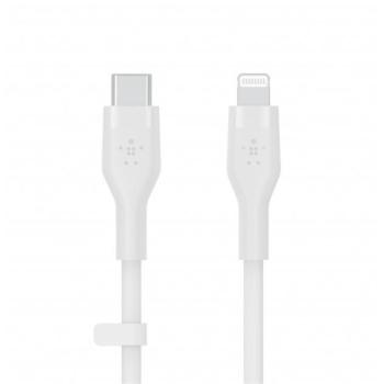 Belkin Boost Charge USB-C / Lightning töltő- és adatkábel 2m, fehér kép