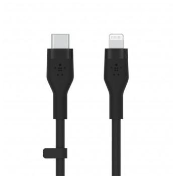 Belkin Boost Charge USB-C / Lightning töltő- és adatkábel 2m, fekete kép