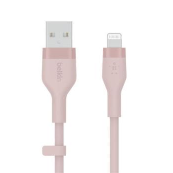 Belkin Boost Charge USB / Lightning töltő- és adatkábel 1m, rózsaszín kép