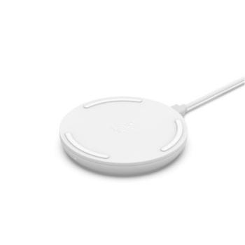 Belkin Boost Charge vezeték nélküli wireless gyorstöltő, + microUSB-A kábel, 10W, fehér kép
