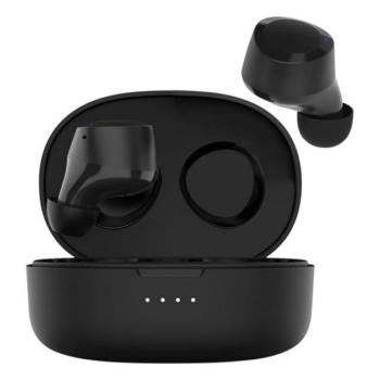 BELKIN SOUNDFORM BOLT bluetooth fülhallgató SZTEREO (v5.2, TWS, mikrofon, IPX4 cseppálló + töltőtok) FEKETE kép