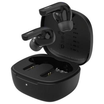 BELKIN SOUNDFORM MOTION bluetooth fülhallgató SZTEREO (v5.3, TWS, mikrofon, zajszűrő, IPX5 + töltőtok) FEKETE kép