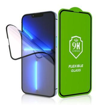 Bestsuit 5D hibrid üveg fekete szegéllyel iPhone Air kép