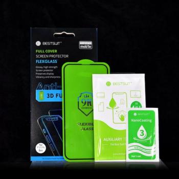 Bestsuit Flexible 5D Full Glue edzett üveg Samsung Galaxy S25 Ultra kép