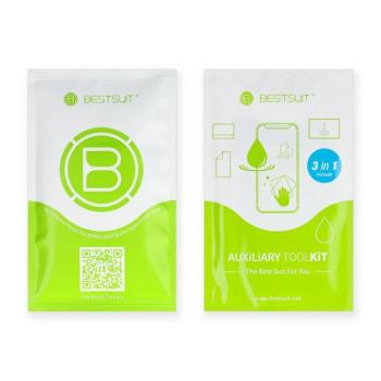 Bestsuit Flexible hibrid üvegfólia Xiaomi 15 kép