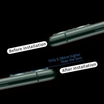Bestsuit Flexible Hybrid Glass kamera lencse védő fólia Samsung Galaxy S25 Plus kép