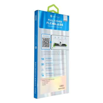 Bestsuit Rugalmas hibrid üveg 5D Samsung Galaxy S24 fekete kép