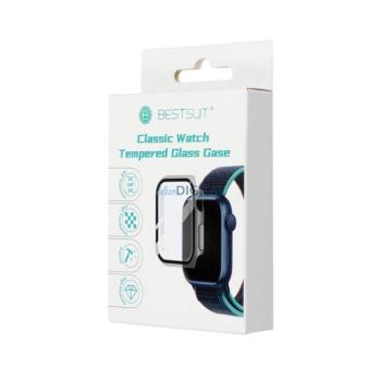 Bestsuit tok hibrid üveggel Apple Watch 10 46mm - átlátszó kép