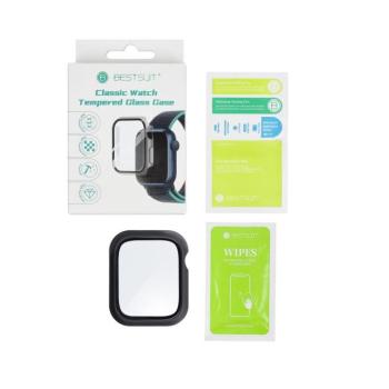 Bestsuit tok hibrid üveggel Apple Watch 10 46mm - fekete kép