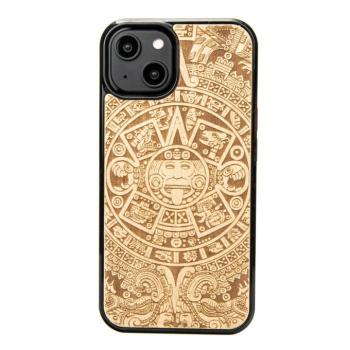 Bewood Aztec Calendar Aniegre tok iPhone 15 - barna kép