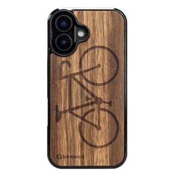 Bewood Bicycle Limba tok iPhone 16 - barna kép