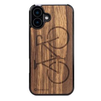 Bewood Bicycle Limba tok iPhone 16 Plus - barna kép