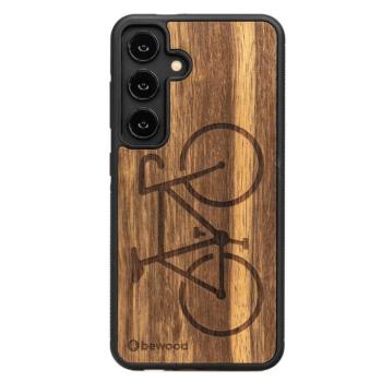 Bewood Bicycle Limba tok Samsung Galaxy A55 5G - barna kép