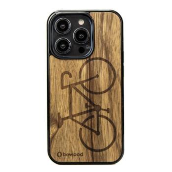 Bewood Bike Limba tok iPhone 15 Pro - barna kép