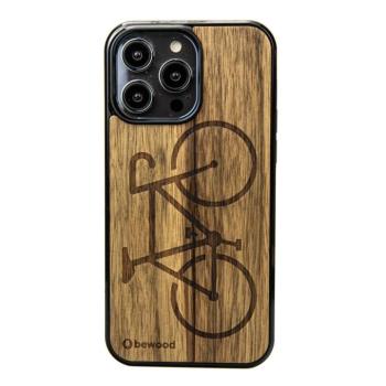 Bewood Bike Limba tok iPhone 15 Pro Max - barna kép