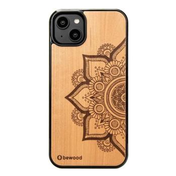 Bewood Mandala Apple Tree tok iPhone 14 Plus - világosbarna kép