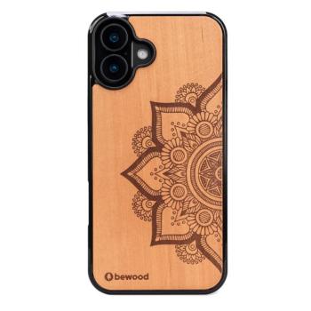 Bewood Mandala Apple Tree tok iPhone 16 Plus - barna kép