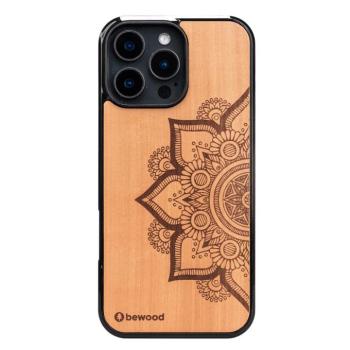 Bewood Mandala Apple Tree tok iPhone 16 Pro Max - barna kép