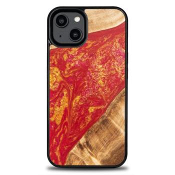 Bewood Neons Paris tok iPhone 15 - barna-piros kép