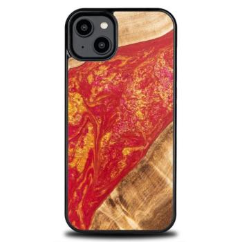 Bewood Neons Paris tok iPhone 15 Plus - barna-piros kép