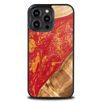 Bewood Neons Paris tok iPhone 15 Pro Max - barna-piros kép