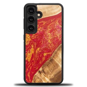 Bewood Neons Paris tok Samsung Galaxy A55 5G - barna-piros kép