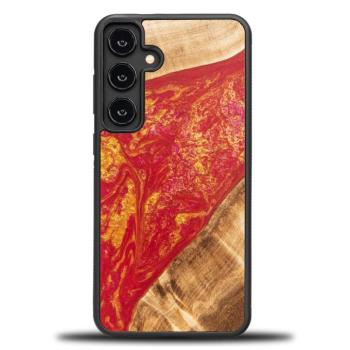 Bewood Neons Paris tok Samsung Galaxy S24 Plus - barna-piros kép