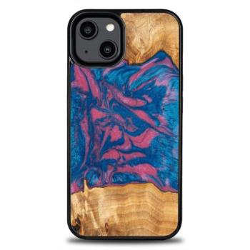 Bewood Neons Vegas tok iPhone 15 - barna-kék kép