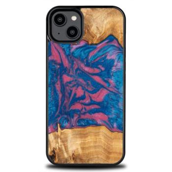 Bewood Neons Vegas tok iPhone 15 Plus - barna-kék kép