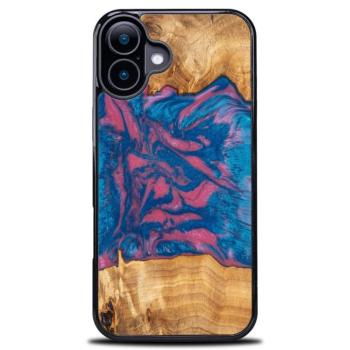 Bewood Neons Vegas tok iPhone 16 - barna-kék kép