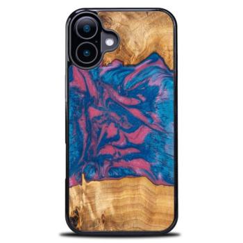 Bewood Neons Vegas tok iPhone 16 Plus - barna-kék kép