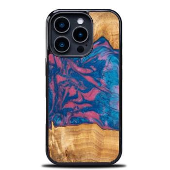 Bewood Neons Vegas tok iPhone 16 Pro - barna-kék kép