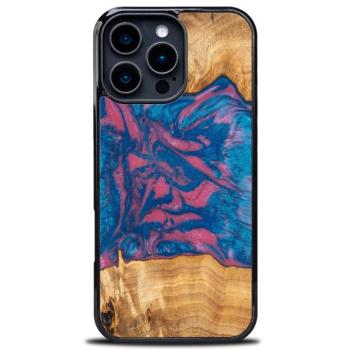 Bewood Neons Vegas tok iPhone 16 Pro Max - barna-kék kép