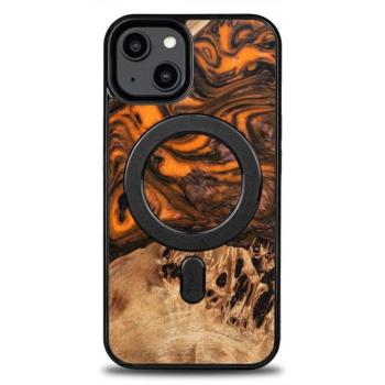 Bewood Orange MagSafe-kompatibilis tok iPhone 15 - barna-narancssárga kép
