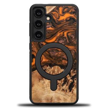 Bewood Orange MagSafe-kompatibilis tok Samsung Galaxy A55 5G - barna-narancssárga kép