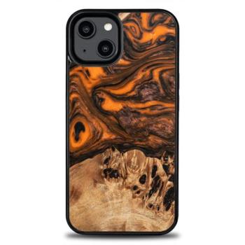 Bewood Orange tok iPhone 15 - barna-narancssárga kép
