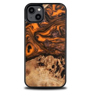 Bewood Orange tok iPhone 15 Plus - barna-narancssárga kép